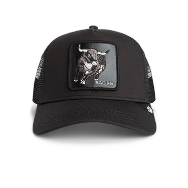 Gorra Goorin Bros Raging Trucker Negra