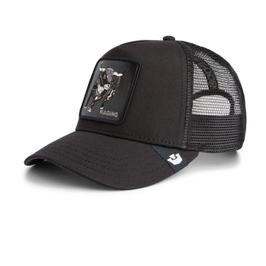 Gorra Goorin Bros Raging Trucker Negra