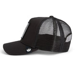 Gorra Goorin Bros Raging Trucker Negra