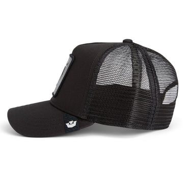 Gorra Goorin Bros Raging Trucker Negra