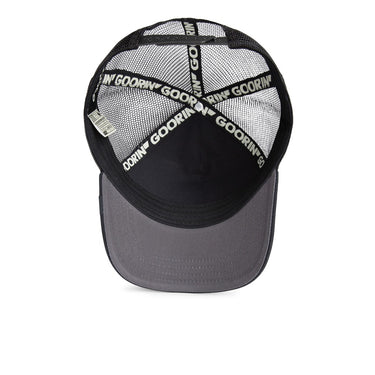 Gorra Goorin Bros Raging Trucker Negra