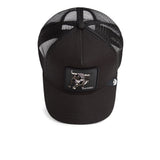 Gorra Goorin Bros Raging Trucker Negra
