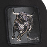 Gorra Goorin Bros Raging Trucker Negra
