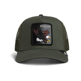 Gorra Goorin Bros Freedom Eagle Trucker Palm
