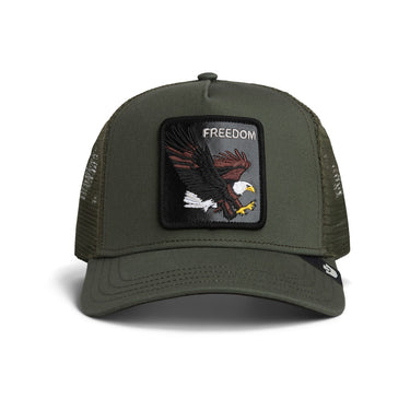 Gorra Goorin Bros Freedom Eagle Trucker Palm