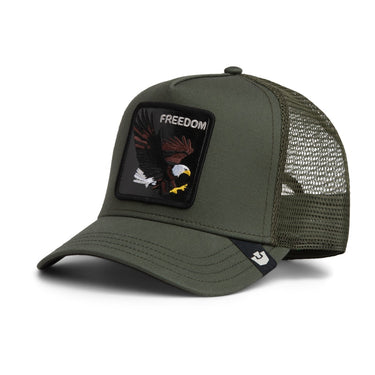 Gorra Goorin Bros Freedom Eagle Trucker Palm