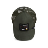 Gorra Goorin Bros Freedom Eagle Trucker Palm