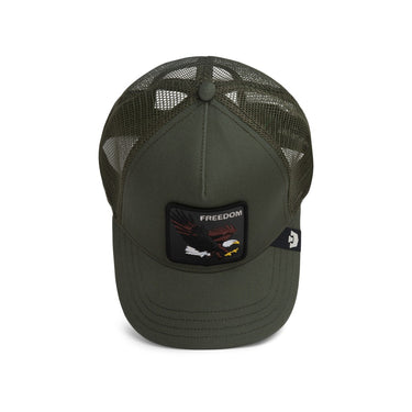 Gorra Goorin Bros Freedom Eagle Trucker Palm