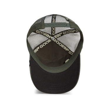 Gorra Goorin Bros Freedom Eagle Trucker Palm