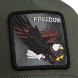 Gorra Goorin Bros Freedom Eagle Trucker Palm