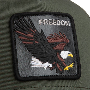 Gorra Goorin Bros Freedom Eagle Trucker Palm