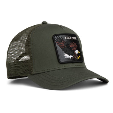 Gorra Goorin Bros Freedom Eagle Trucker Palm