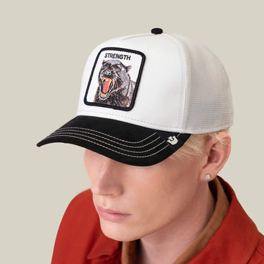 Gorra Goorin Bros Suede Panther Digital Void