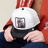 Gorra Goorin Bros Suede Panther Digital Void