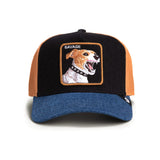 Gorra Goorin Bros Savage Dawg Denim Negro