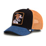 Gorra Goorin Bros Savage Dawg Denim Negro