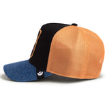 Gorra Goorin Bros Savage Dawg Denim Negro