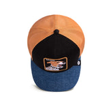 Gorra Goorin Bros Savage Dawg Denim Negro