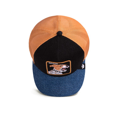 Gorra Goorin Bros Savage Dawg Denim Negro