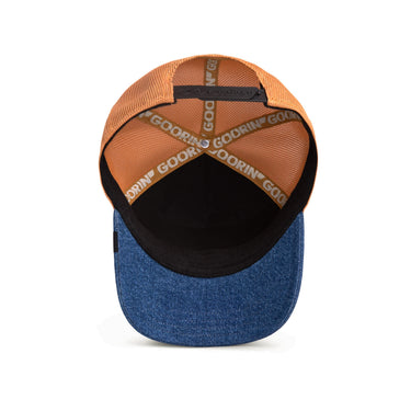 Gorra Goorin Bros Savage Dawg Denim Negro
