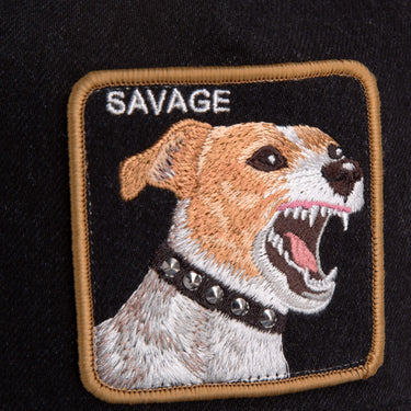 Gorra Goorin Bros Savage Dawg Denim Negro