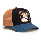 Gorra Goorin Bros Savage Dawg Denim Negro