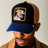 Gorra Goorin Bros Savage Dawg Denim Negro