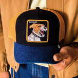 Gorra Goorin Bros Savage Dawg Denim Negro