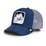 Gorra Goorin Bros Diva Dawg Denim Claro