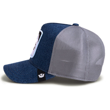 Gorra Goorin Bros Diva Dawg Denim Claro