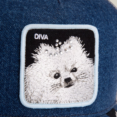 Gorra Goorin Bros Diva Dawg Denim Claro