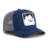 Gorra Goorin Bros Diva Dawg Denim Claro