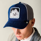 Gorra Goorin Bros Diva Dawg Denim Claro