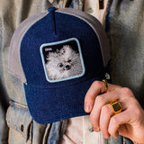Gorra Goorin Bros Diva Dawg Denim Claro