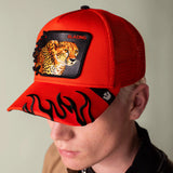 Gorra Goorin Bros Blazing Flames Blaze