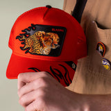 Gorra Goorin Bros Blazing Flames Blaze