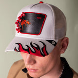 Gorra Goorin Bros Fire Flames Digital