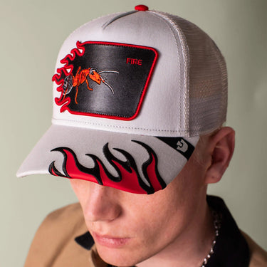 Gorra Goorin Bros Fire Flames Digital