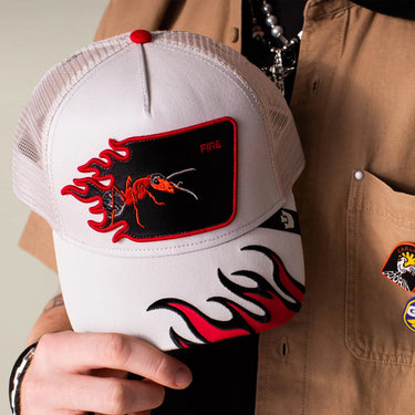 Gorra Goorin Bros Fire Flames Digital