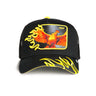 Gorra Goorin Bros Heat Flames Negra
