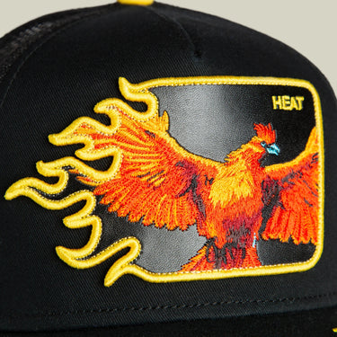 Gorra Goorin Bros Heat Flames Negra