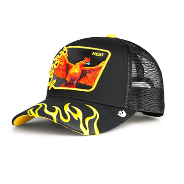 Gorra Goorin Bros Heat Flames Negra