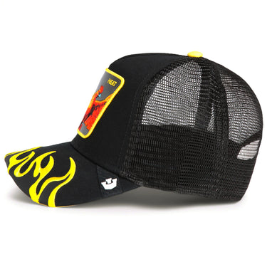 Gorra Goorin Bros Heat Flames Negra