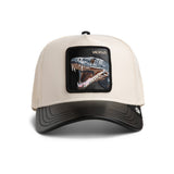 Gorra Goorin Bros Faux Leather Snake Negra