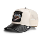 Gorra Goorin Bros Faux Leather Snake Negra