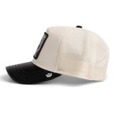 Gorra Goorin Bros Faux Leather Snake Negra