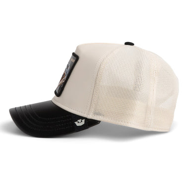 Gorra Goorin Bros Faux Leather Snake Negra