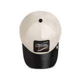 Gorra Goorin Bros Faux Leather Snake Negra