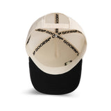 Gorra Goorin Bros Faux Leather Snake Negra