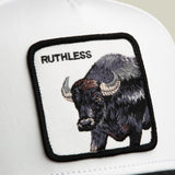 Gorra Goorin Bros Suede Ruthless Dust Void